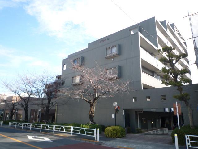 ニッカン見次ハイツ8階 外観