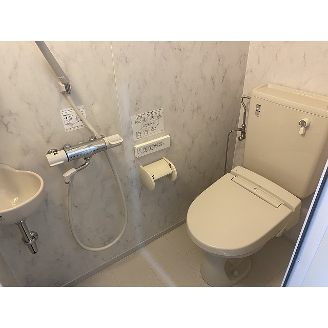 アムス・アミティエ川崎Ⅲ ユニットシャワー