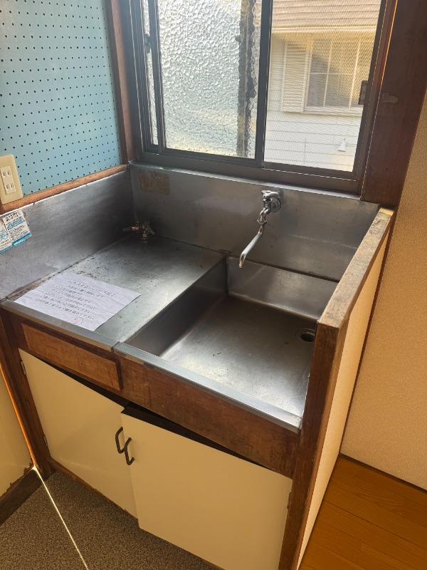 寒江荘 キッチン