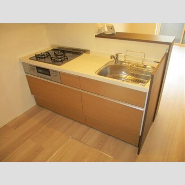 CLASSEUM都賀110号室 キッチン