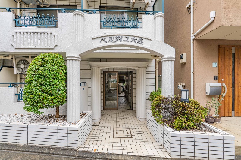 ベルサイユ大森3階 外観