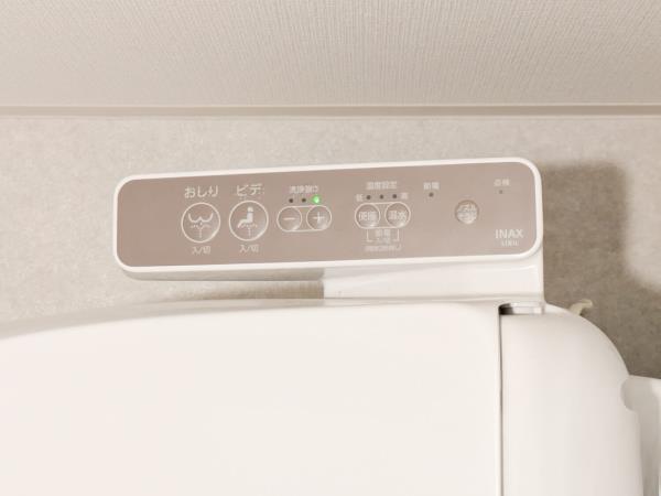 プラティーク清澄庭園4階 トイレ