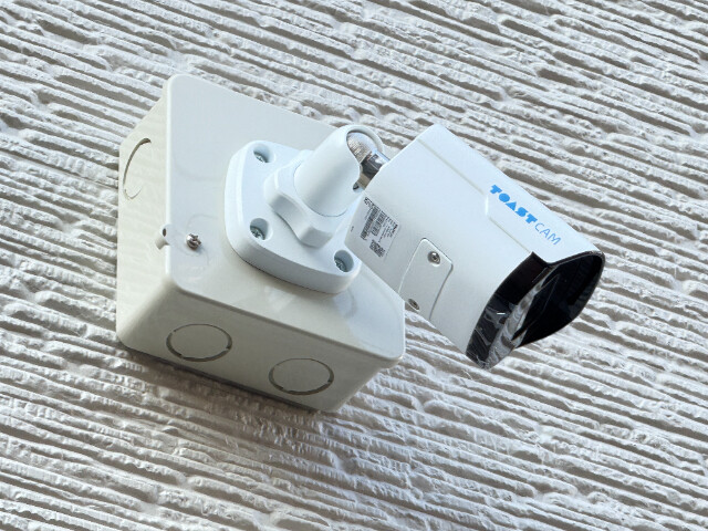 カーサ本木2階 防犯カメラ