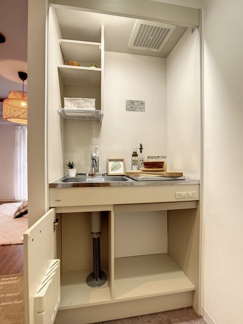 ライオンズプラザヨコハマ戸部 ※家具・家電・小物はイメージです