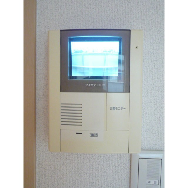 クリスタルコートＢ203号室 安心のモニター付インターホン