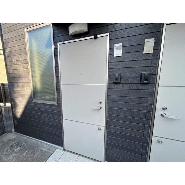 スーペル竹ノ塚101号室 玄関