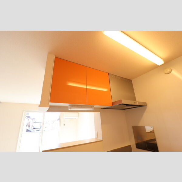 グランシャリオ202号室 キッチン　棚