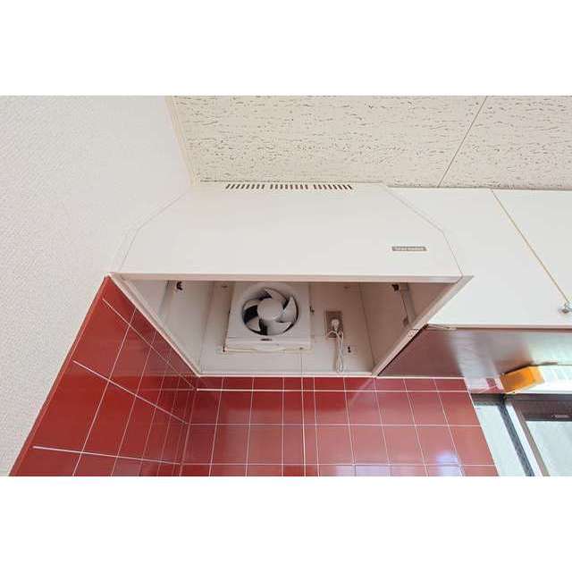 ルミエール富水302号室 キッチン