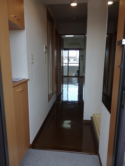阿部松島マンション(K-127)4階 廊下