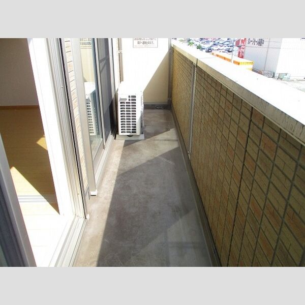 ラフィネフィオーレ バルコニー