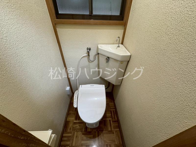 ハイツ西尾 トイレ
