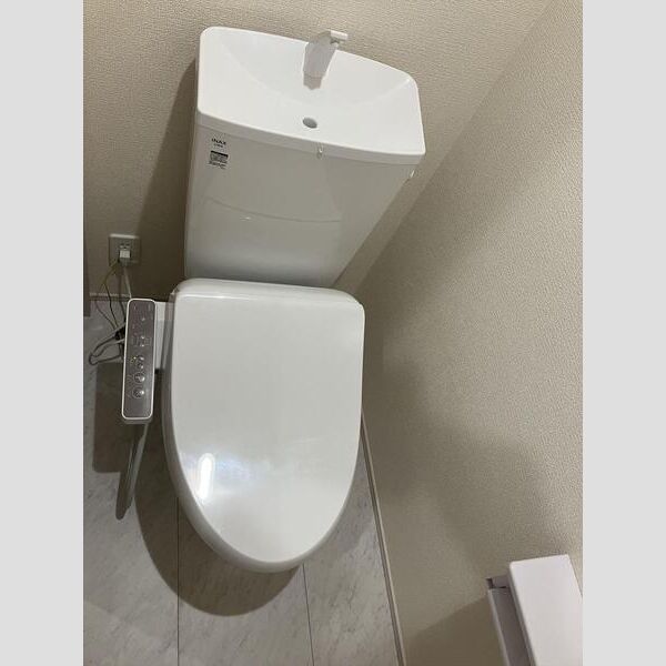 リーブルファイン柏高田1階 トイレ