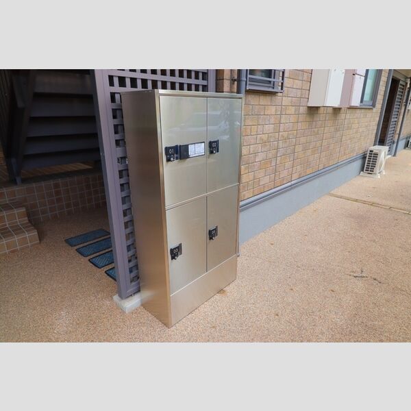 ヴェルデ・パティオ　B102号室 宅配BOX