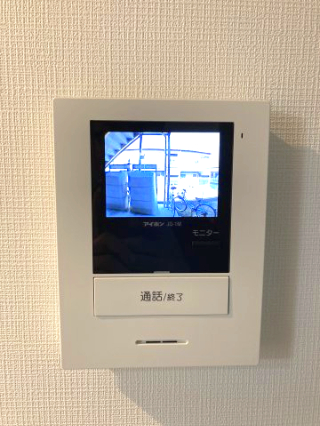 オークティアラ104号室 セキュリティ