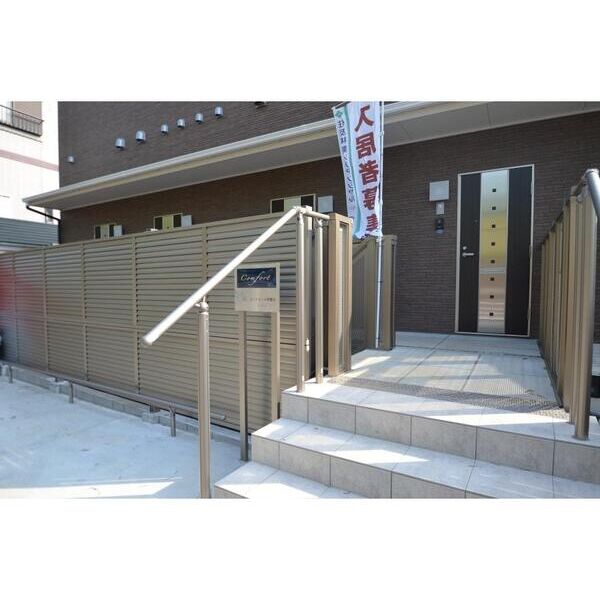 コンフォール常盤台1C号室 外観