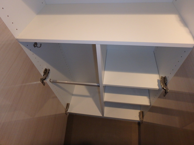 エテルノ西葛西0501号室 収納