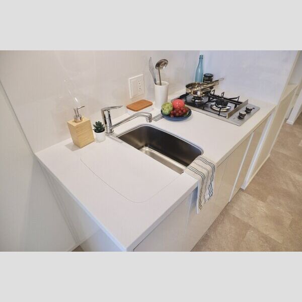 プライムメゾン森下WEST413号室 キッチン