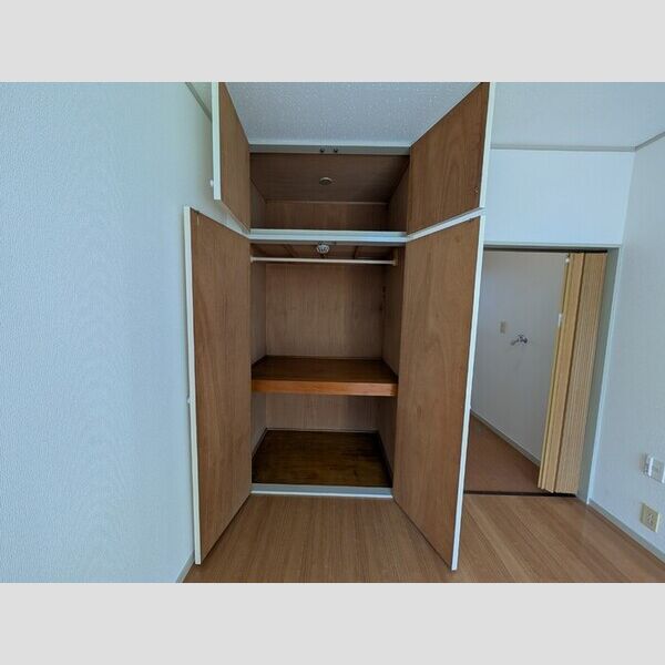 シーサイド金沢106号室 収納