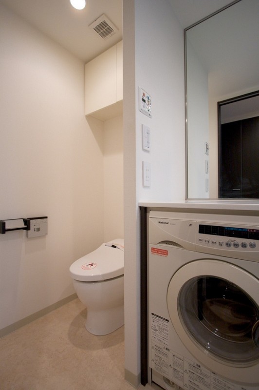 レジディア恵比寿Ⅱ4階 トイレ