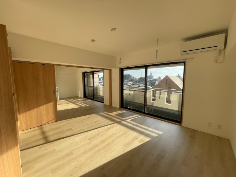 TraValore淵野辺4階 リビング