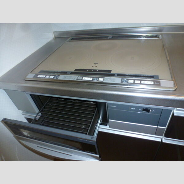 アルテシア 雅　Ⅱ101号室 3口IHコンロ