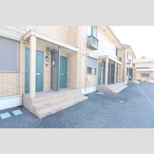 ラフィーネBaba102号室 エントランス