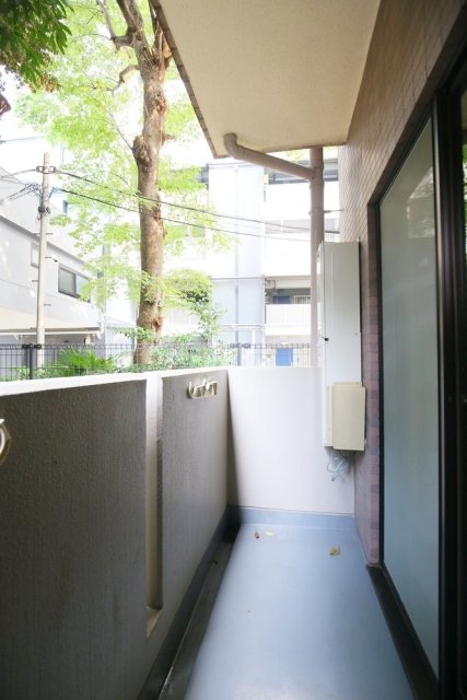 ステージファースト目白 バルコニー