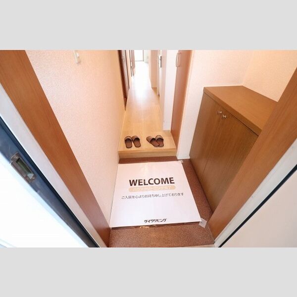 GOTO　Ⅱ0905号室 玄関　シューズボックスあり