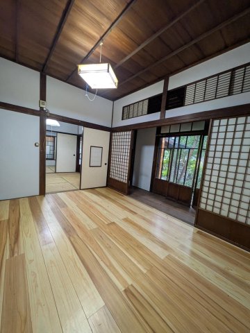 保土ヶ谷古民家 リビング