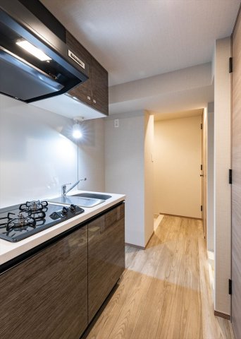 DIPS亀有駅前703号室 キッチン