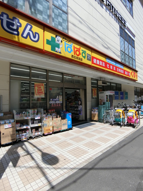 ガーラ・リバーサイド目黒7階 どらっぐぱぱす西五反田店