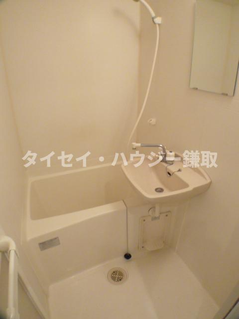 芝コーポ５号館1111号室 お風呂に洗面ボウルあります
