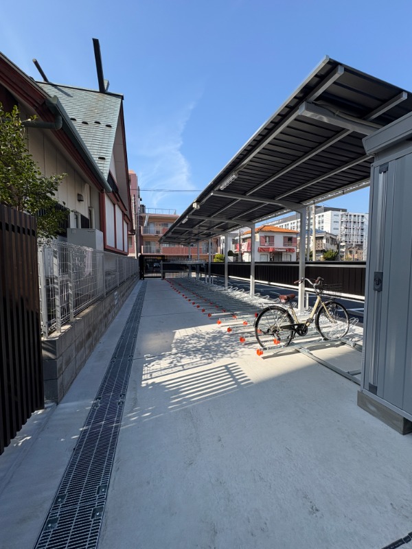 PJツリーネスト6階 大型駐輪場完備