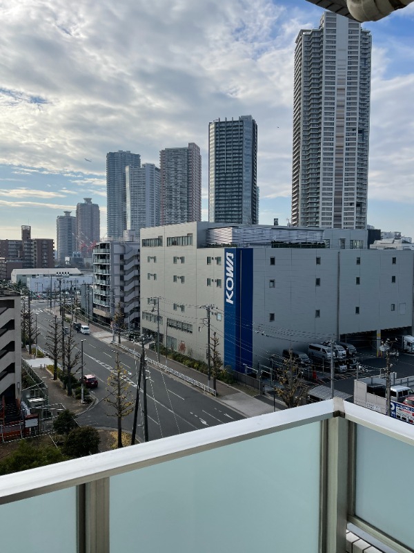 プレール･ドゥーク東雲7階 部屋その他