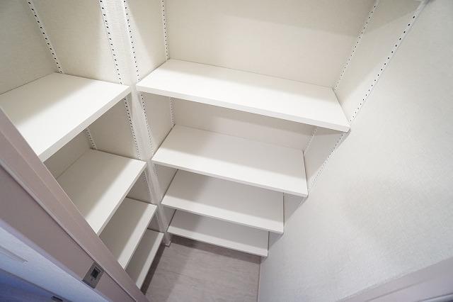 nido SAKURAGAOKA4階 収納