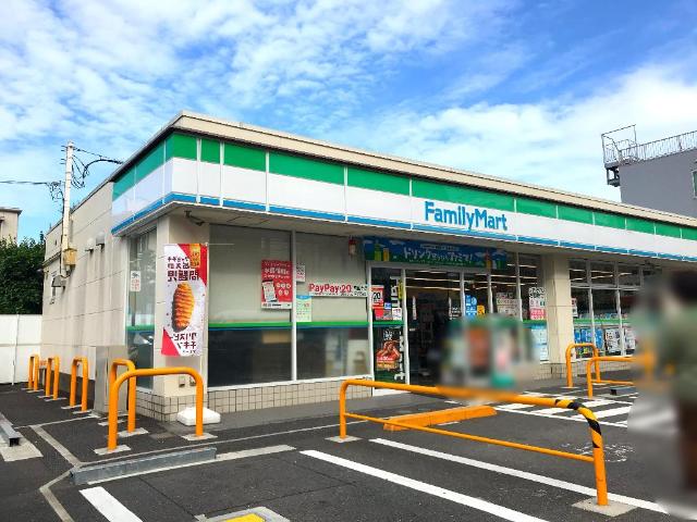 アーバンクレスト ファミリーマート版画美術館入口店まで150ｍ