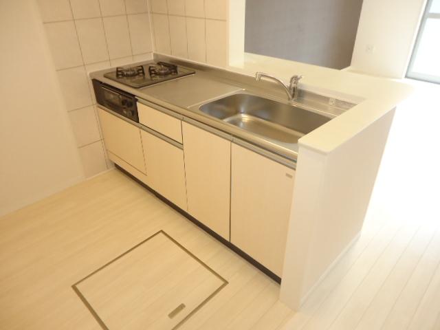 グレイシャス鎌倉201号室 キッチン