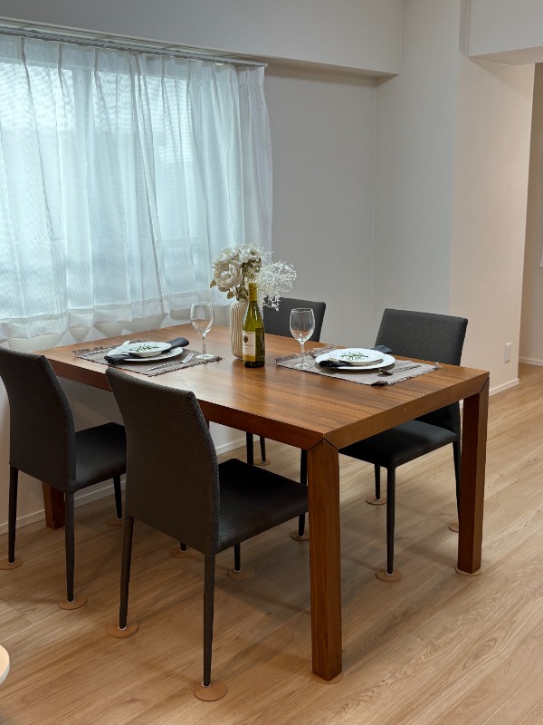 春日テラス2階 リビング