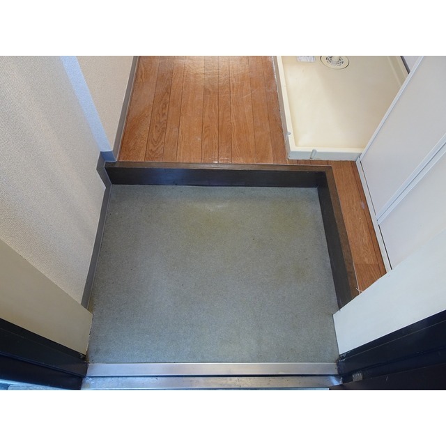 ドミール上池台0203号室 玄関