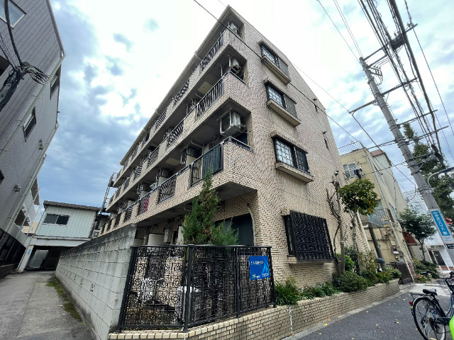 ドミール十条4階 外観