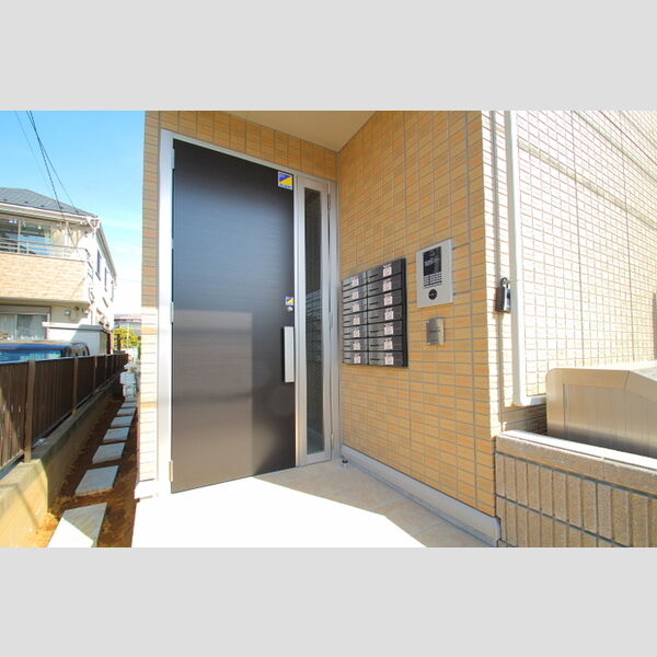 メイプルプレイス エントランス