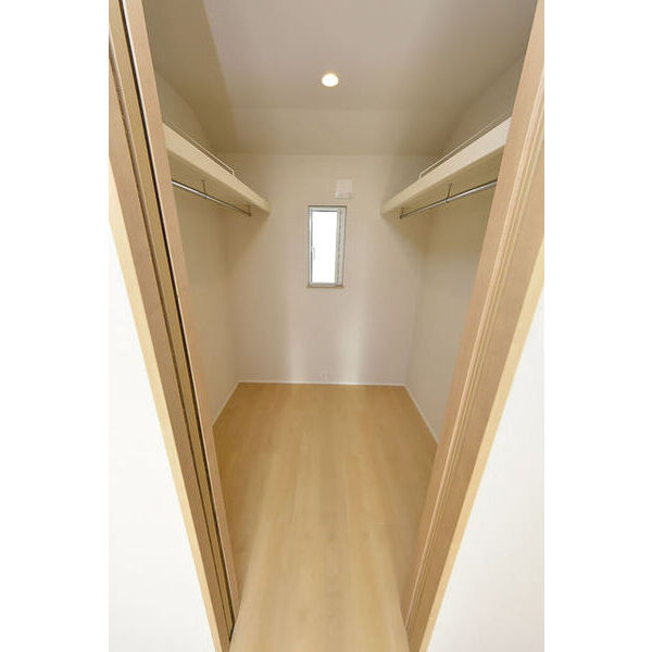 Casa・aceroC号室 収納