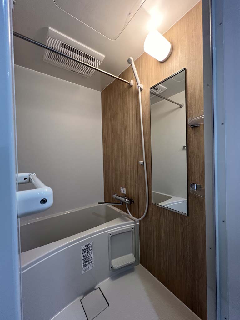 ハナブサマンション205号室 お風呂