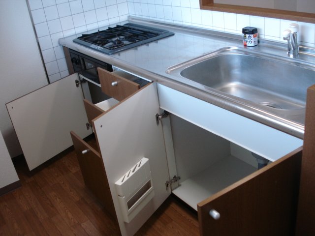 エスポワール茅ヶ崎205号室 キッチン
