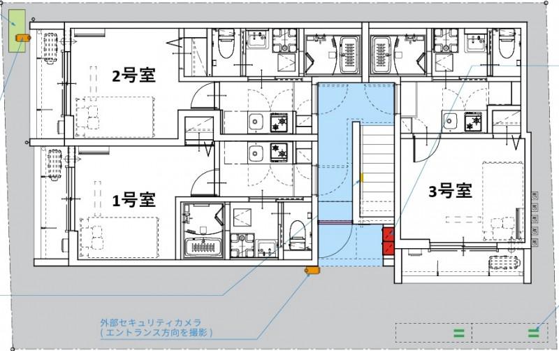 ＬＯＴＵＳ　Ｓａｇａｍｉｇａｏｋａ1階 部屋その他