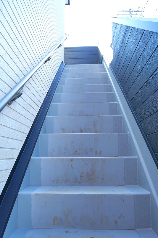 ハーモニーテラス江原町Ⅱ1階 外観