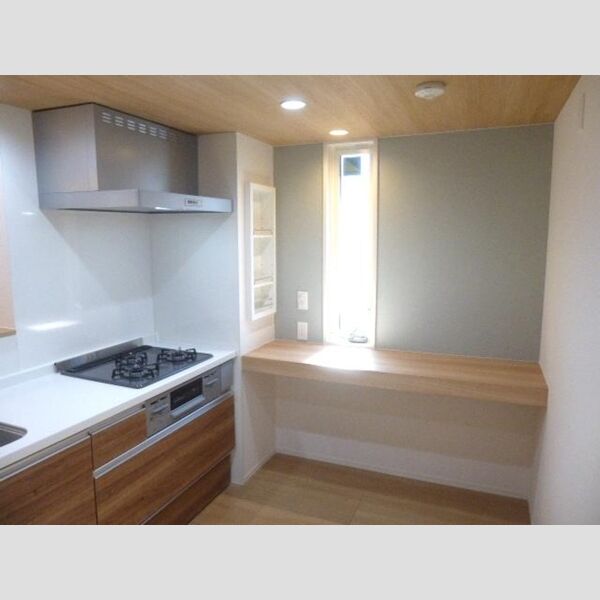 アンジュール高松203号室 キッチンカウンター