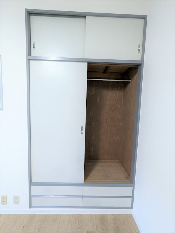 アネックス国領2階 収納