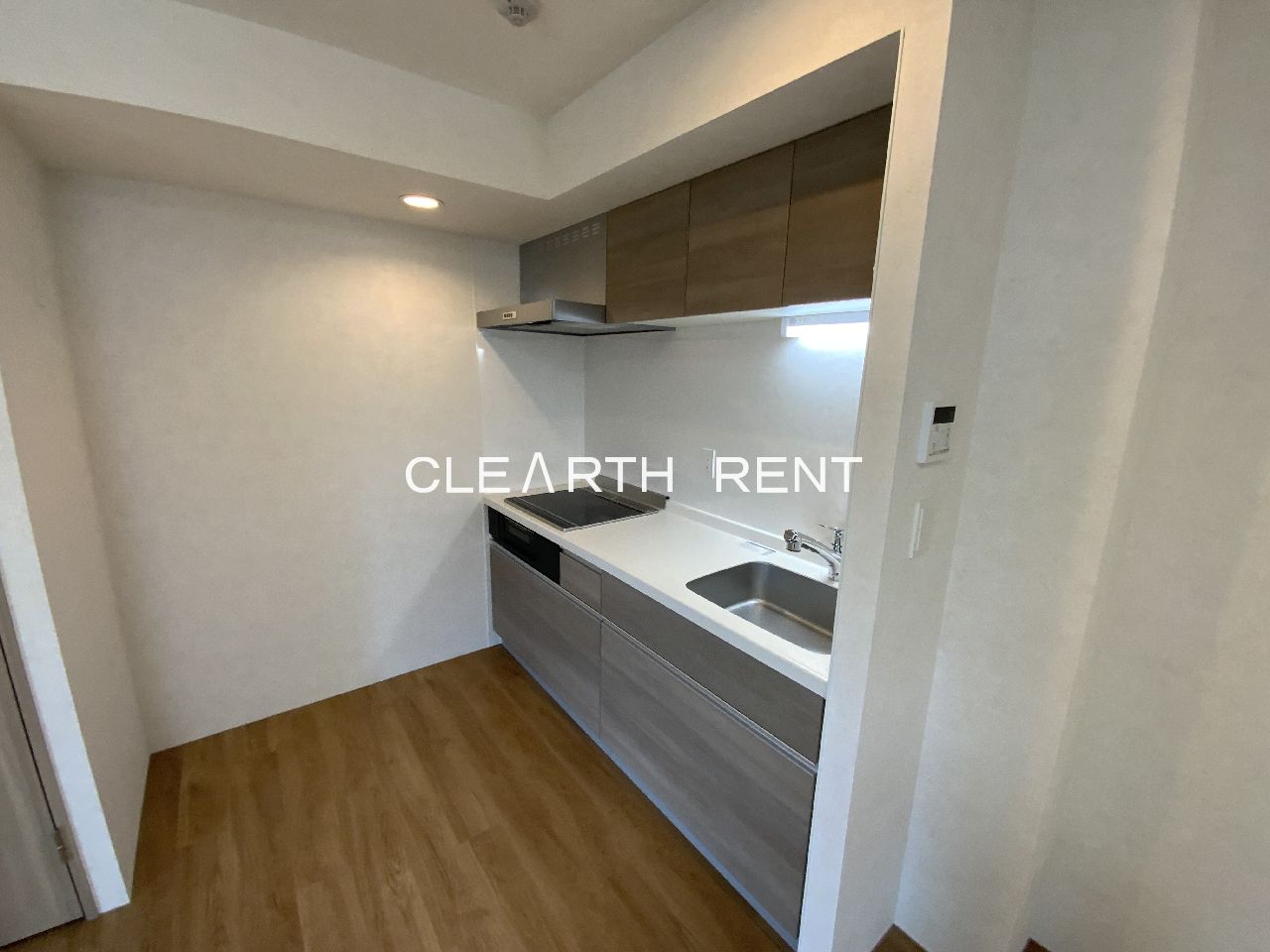 ＧＲＡＮ ＰＡＳＥＯ大井町4階 グリル付きIHコンロのキッチン