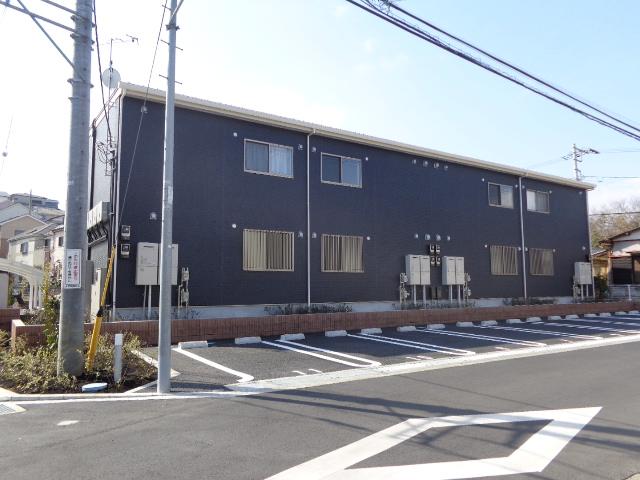 メゾン　ラ　ティーダ（maison la teada） 外観写真（昼）